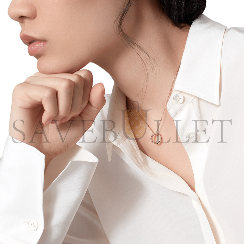 CARTIER TRINITY NECKLACE B7224574